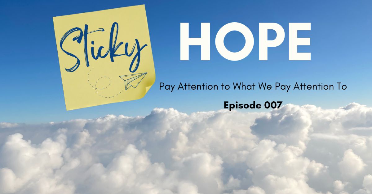 007. Pay Attention To What We Pay Attention To